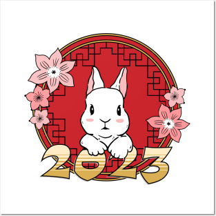 Cute Lunar New Year 2023 Posters and Art